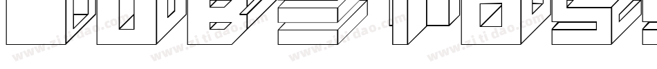 Cube Toss字体转换